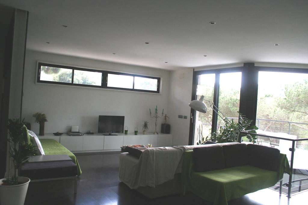 Вилла Casa Ceca De La Playa Y Barcelona, Con Piscina Climatizada Y Jacuzzi Вальроманес Номер фото