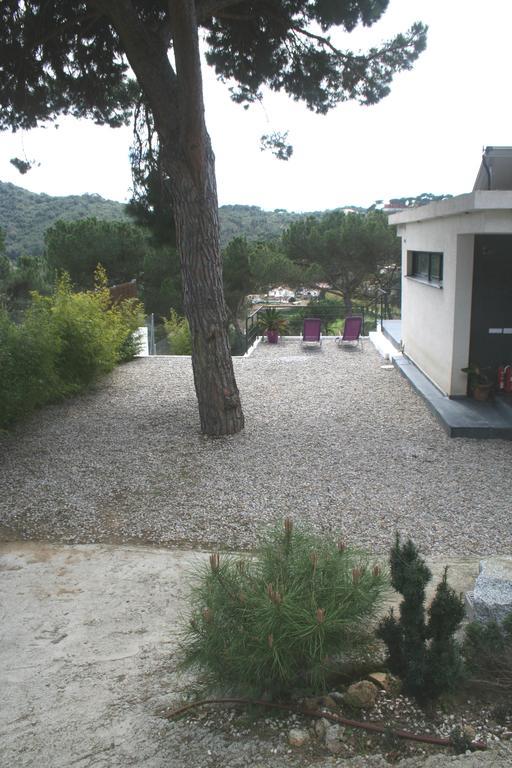 Вилла Casa Ceca De La Playa Y Barcelona, Con Piscina Climatizada Y Jacuzzi Вальроманес Номер фото