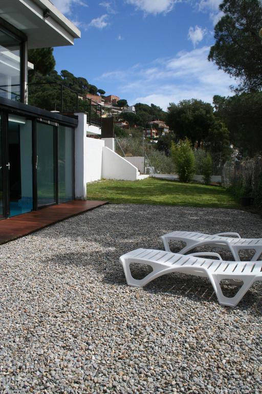 Вилла Casa Ceca De La Playa Y Barcelona, Con Piscina Climatizada Y Jacuzzi Вальроманес Номер фото